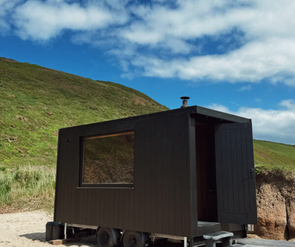 Baby Bay Polzeath Sauna | Saunas By The Sea